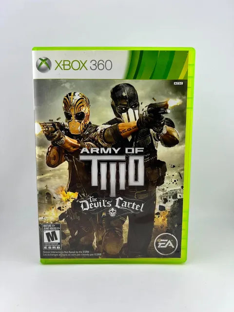 Army of Two: The Devils Cartel Xbox 360 X360