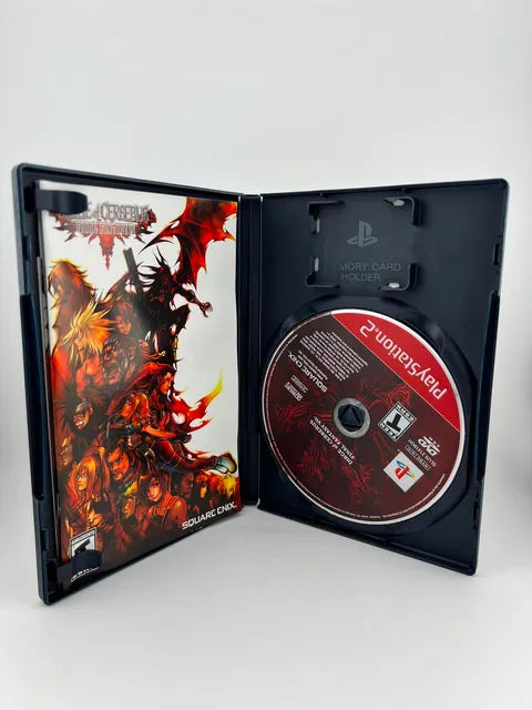 Final Fantasy VII 7 Dirge of Cerberus Greatest Hits Playstation 2 PS2