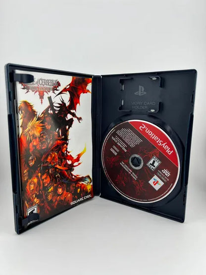 Final Fantasy VII 7 Dirge of Cerberus Greatest Hits Playstation 2 PS2