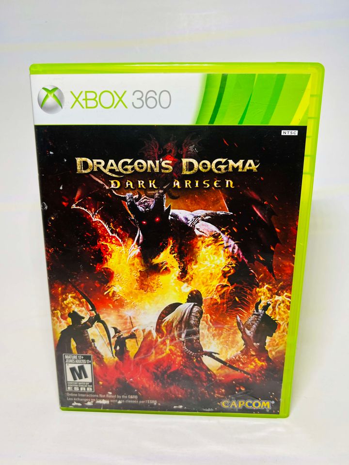 DRAGON'S DOGMA DARK ARISEN XBOX 360 X360 - jeux video game-x