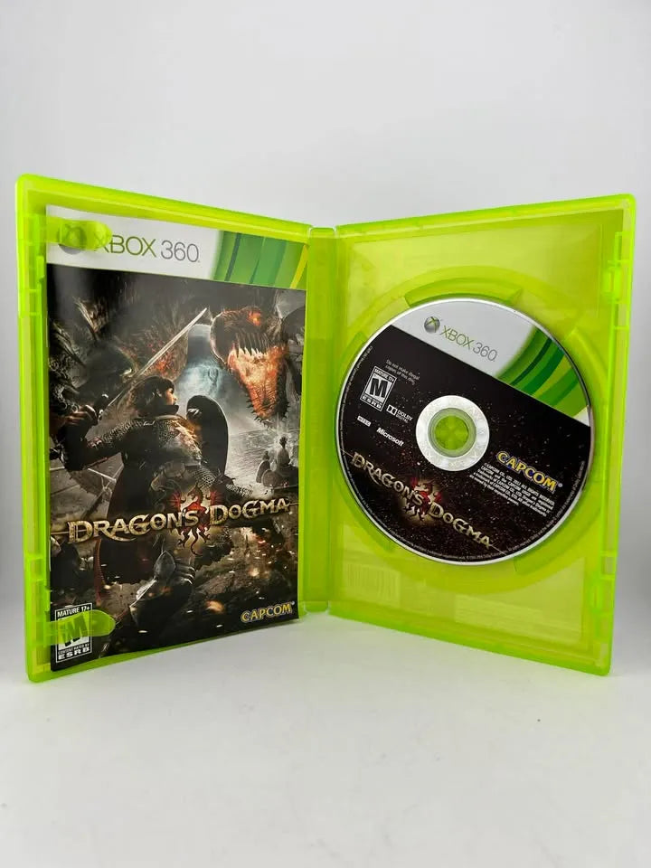 Dragon's Dogma Xbox 360 X360