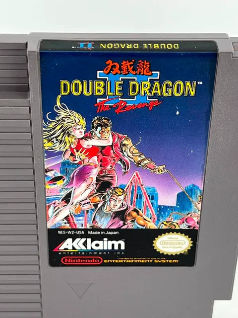 Double Dragon II 2: The Revenge Nintendo Nes