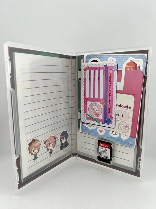 Doki Doki Literature Club Plus Nintendo Switch