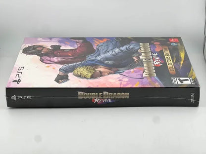 Double Dragon Revive Collector's Edition - PlayStation 5 PS5