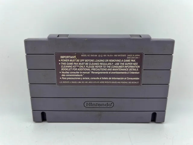 Daffy Duck The Marvin Missions Super Nintendo Snes