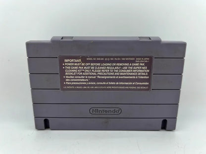 Daffy Duck The Marvin Missions Super Nintendo Snes