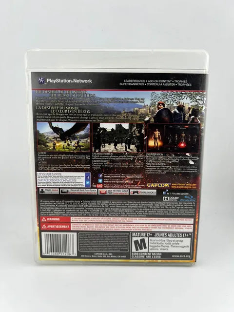 Dragon's Dogma Playstation 3 PS3