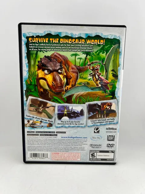 Ice Age: Dawn of the Dinosaurs Playstation 2 PS2