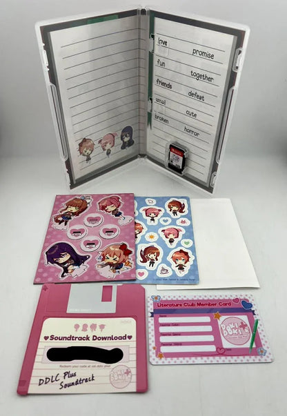 Doki Doki Literature Club Plus Nintendo Switch