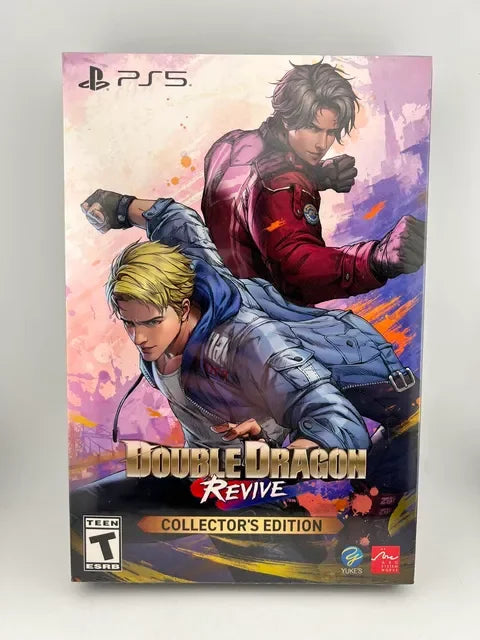 Double Dragon Revive Collector's Edition - PlayStation 5 PS5