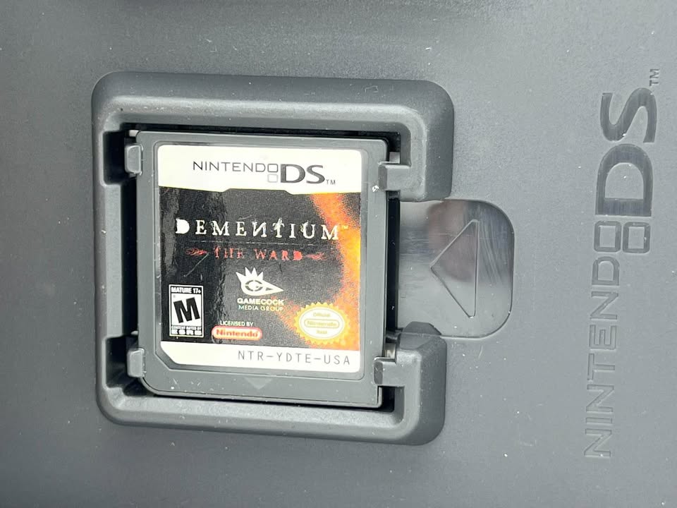 Dementium The Ward Nintendo DS