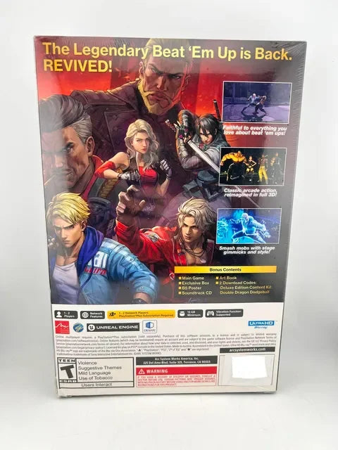 Double Dragon Revive Collector's Edition - PlayStation 5 PS5