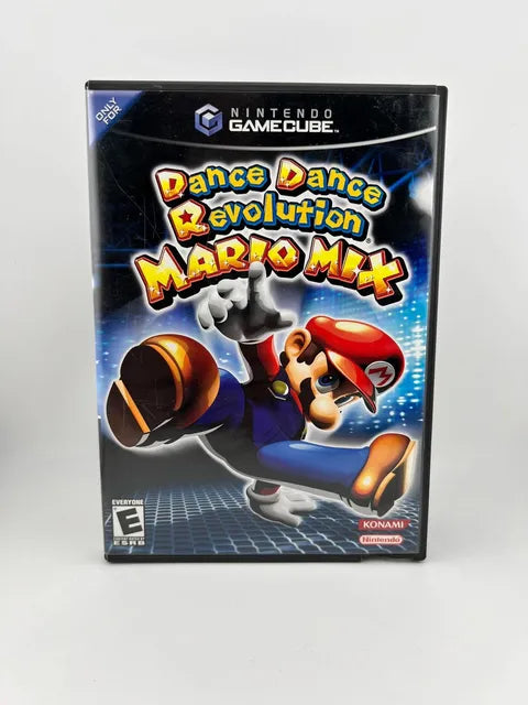Dance Dance Revolution DDR Mario Mix Bundle Nintendo Gamecube NGC
