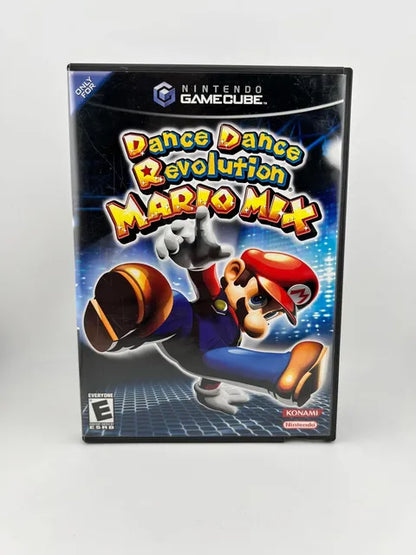 Dance Dance Revolution DDR Mario Mix Bundle Nintendo Gamecube NGC