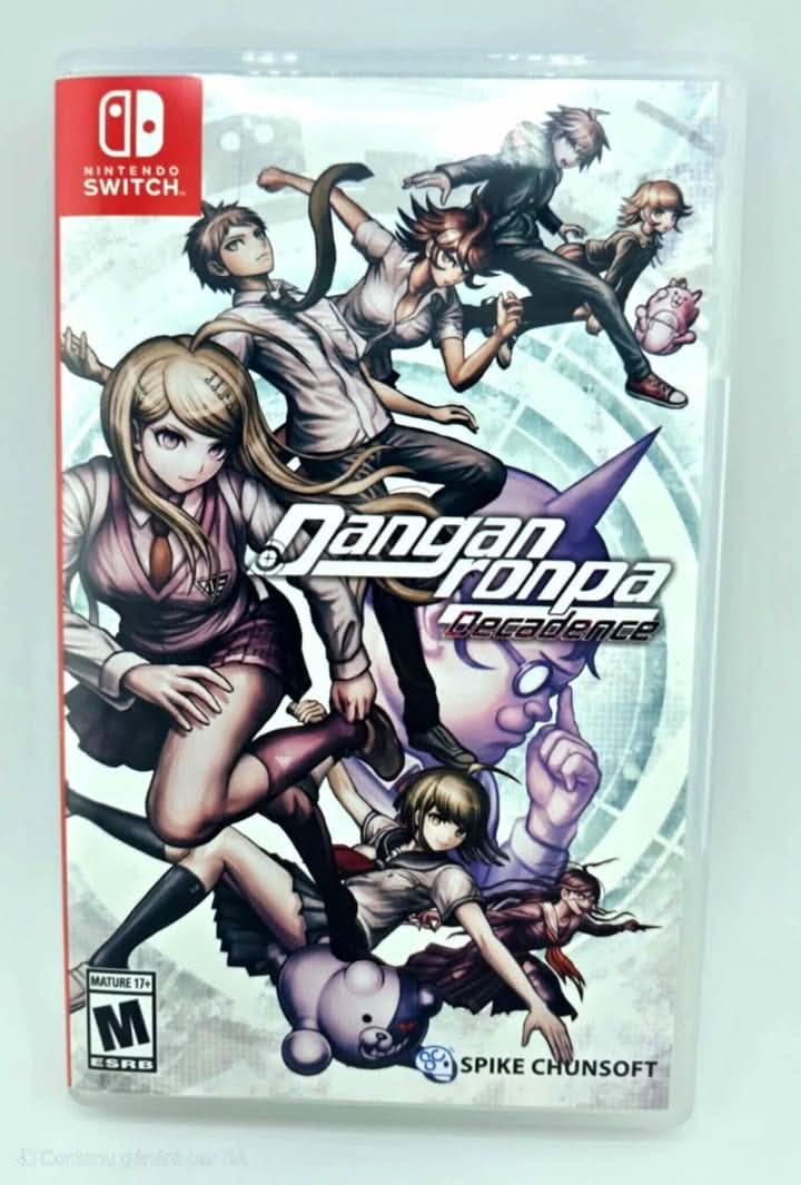 Danganronpa Decadence Nintendo Switch Spike Chunsoft