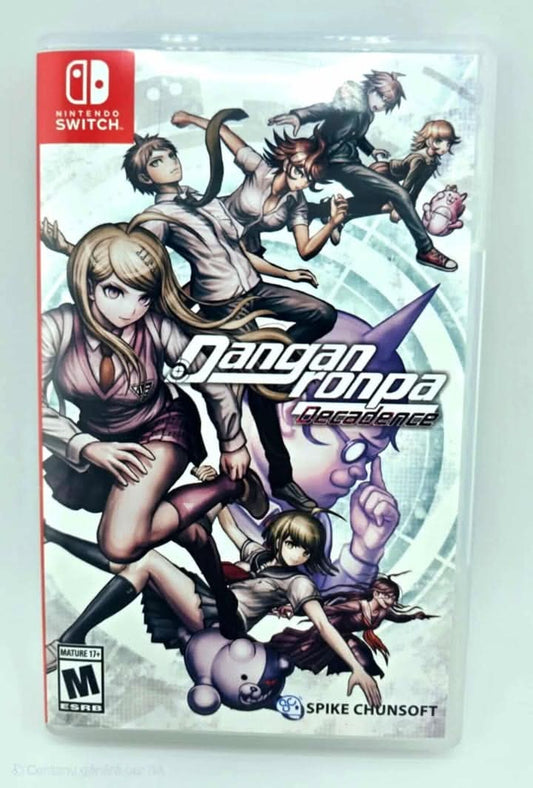 Danganronpa Decadence Nintendo Switch Spike Chunsoft