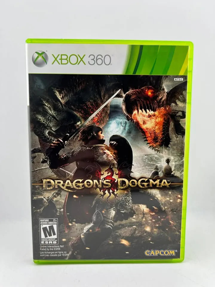 Dragon's Dogma Xbox 360 X360