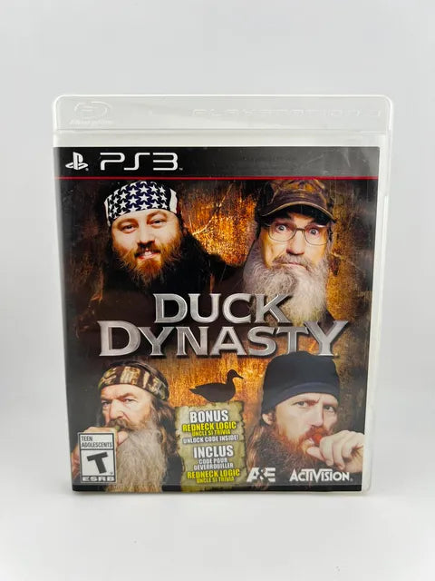 Duck Dynasty Playstation 3 PS3