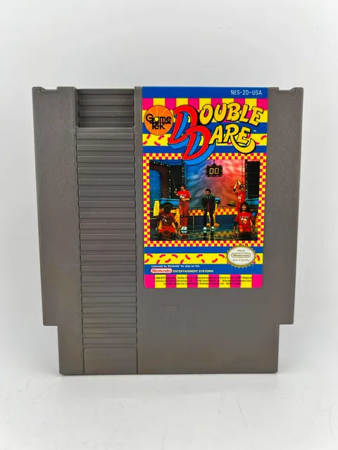 Double Dare Nintendo NES