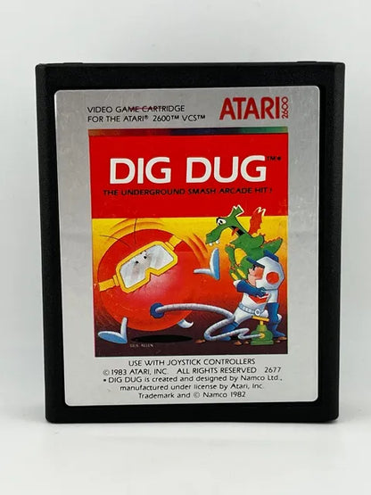 Dig Dug Atari 2600