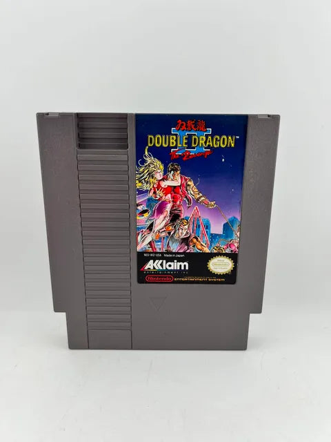 Double Dragon II 2: The Revenge Nintendo Nes