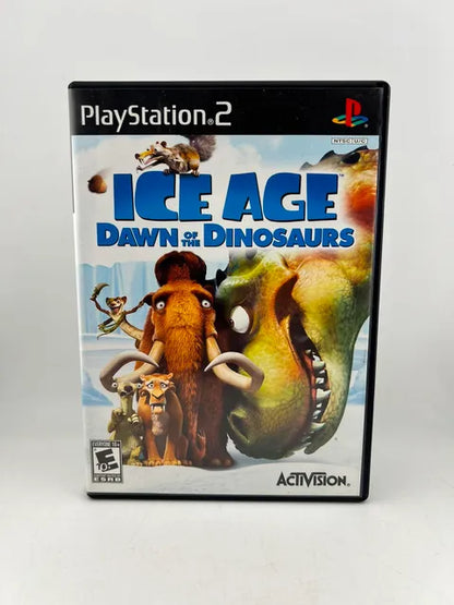 Ice Age: Dawn of the Dinosaurs Playstation 2 PS2