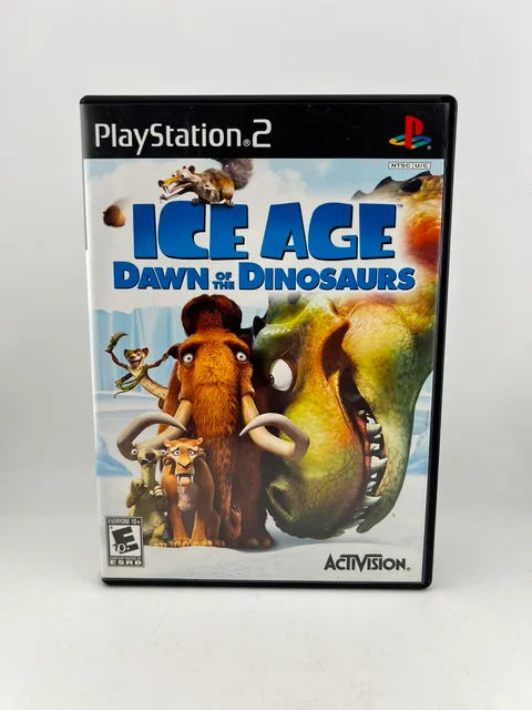 Ice Age: Dawn of the Dinosaurs Playstation 2 PS2