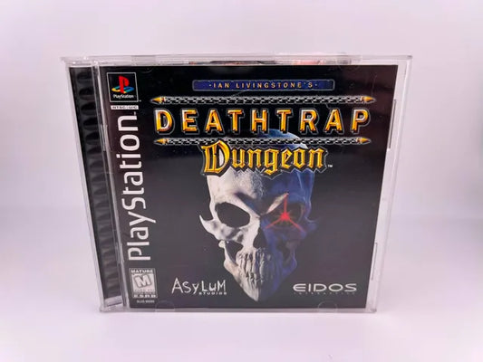 Deathtrap Dungeon Playstation PS1