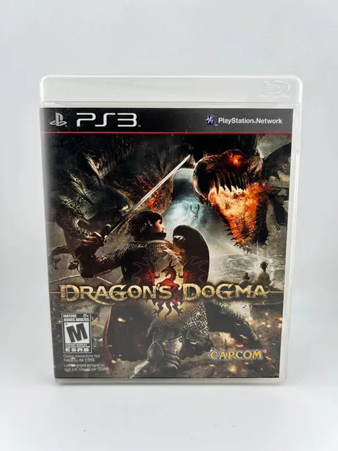 Dragon's Dogma Playstation 3 PS3
