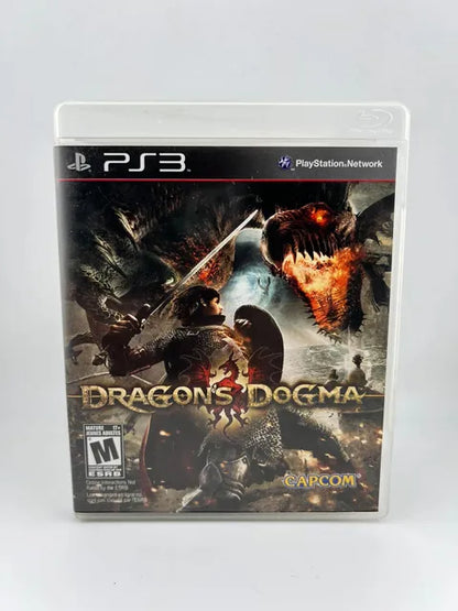 Dragon's Dogma Playstation 3 PS3