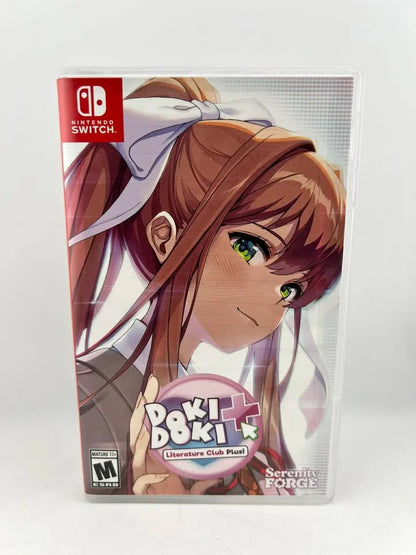Doki Doki Literature Club Plus Nintendo Switch