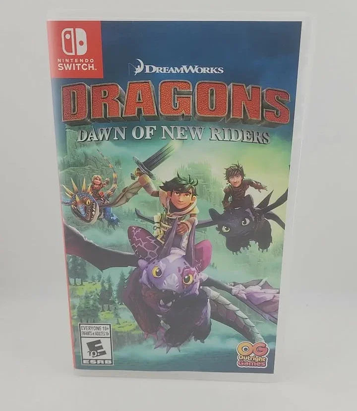 Dragons: Dawn of New Riders Nintendo Switch