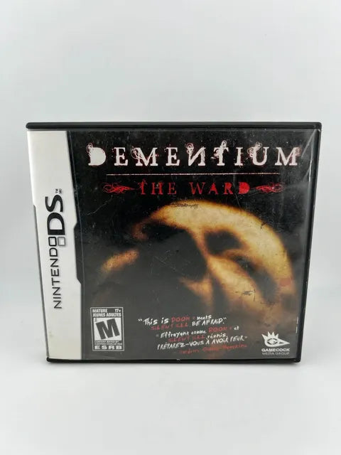 Dementium The Ward Nintendo DS