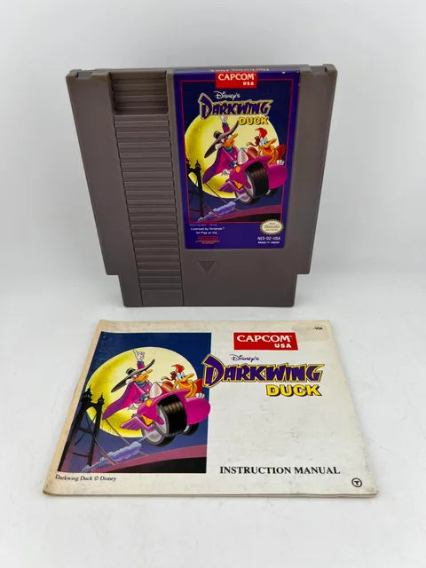 Darkwing Duck Nintendo NES