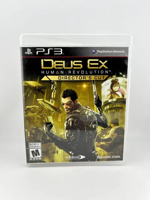Deus Ex: Human Revolution Director's Cut Playstation 3 PS3