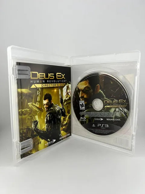 Deus Ex: Human Revolution Director's Cut Playstation 3 PS3