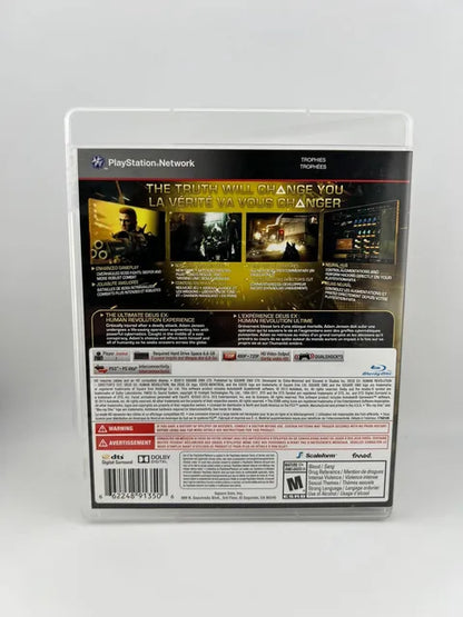 Deus Ex: Human Revolution Director's Cut Playstation 3 PS3