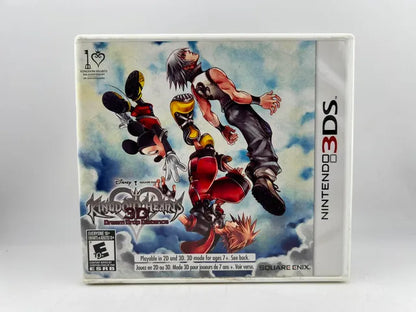Kingdom Hearts 3d Dream Drop Distance Nintendo 3DS