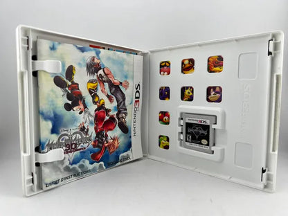 Kingdom Hearts 3d Dream Drop Distance Nintendo 3DS