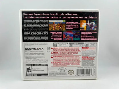 Kingdom Hearts 3d Dream Drop Distance Nintendo 3DS