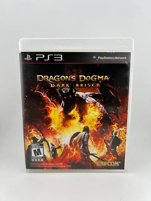 Dragon's Dogma: Dark Arisen Playstation 3 PS3
