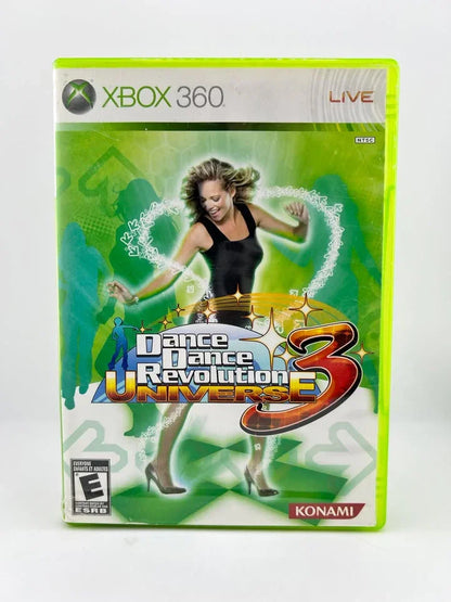 Dance Dance Revolution Universe 3 Xbox 360 X360