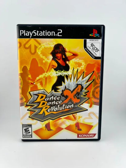 Dance Dance Revolution X Playstation 2 Ps2