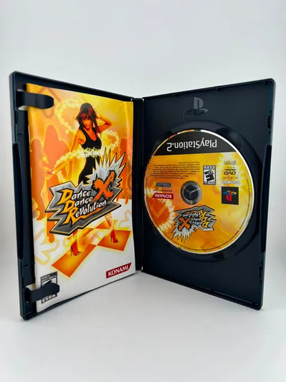 Dance Dance Revolution X Playstation 2 Ps2