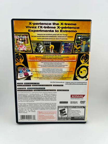 Dance Dance Revolution X Playstation 2 Ps2
