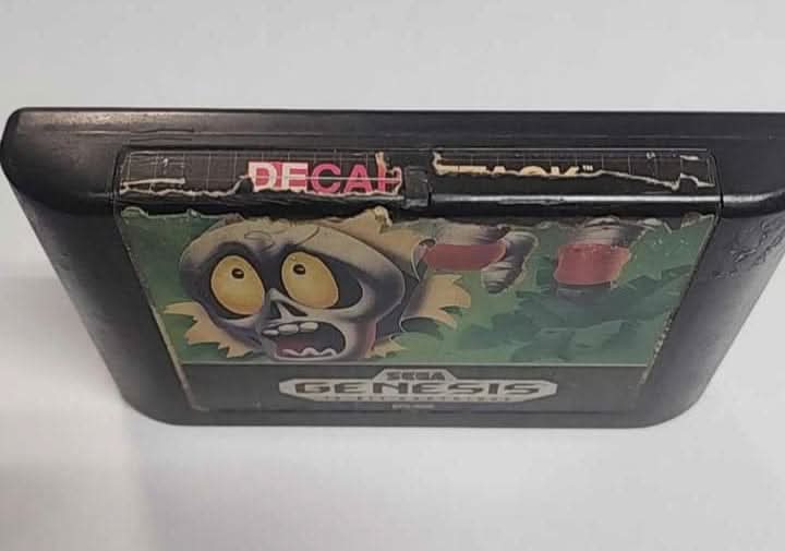 DECAPATTACK SEGA GENESIS SG jeux video game-x