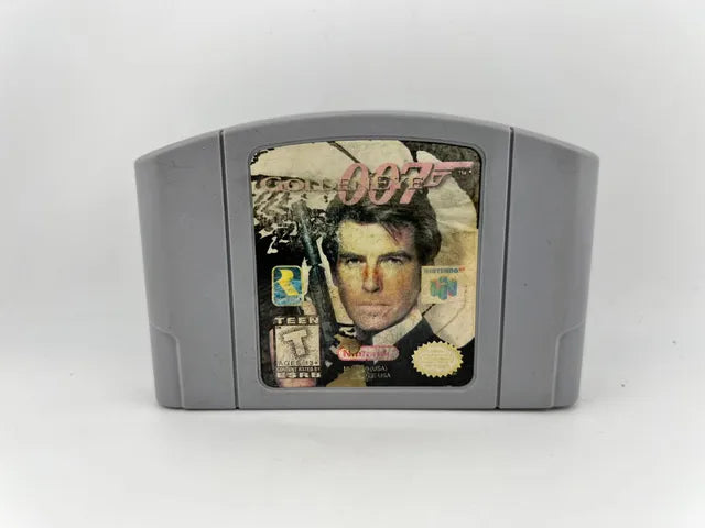 007 GoldenEye Nintendo 64 N64