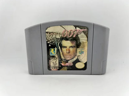 007 GoldenEye Nintendo 64 N64
