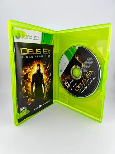 Deus Ex: Human Revolution Xbox 360 X360