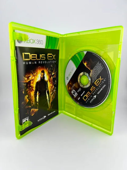 Deus Ex: Human Revolution Xbox 360 X360